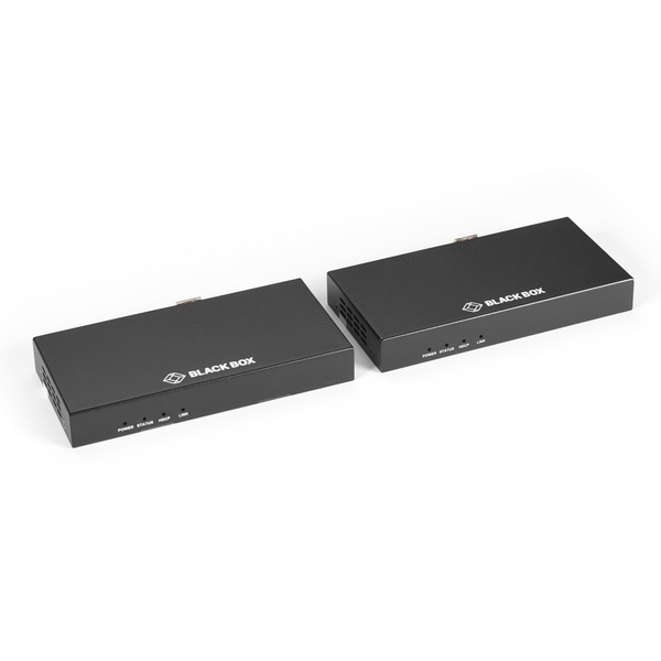 Black Box Hdbaset Hdmi 2.0 Over Fiber Extender Kit 4K 60Hz Audio Ir AVX-HDMI2-FO-HDB